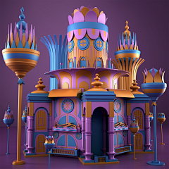 不用看我就是你的女神采集到C4D