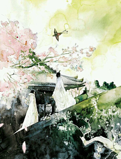 提提琴采集到古风美人图2
