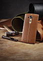 LG G4 features high-quality cow leather that takes 12 weeks to make:  http://dlvr.it/9XLQHk