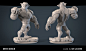 Model Showcase - 20 Characters - Disney Infinity, Ian Jacobs : Here are some renders that focus on the zbrush sculpts I did for Disney Infinity. This represents most but not all of the toys I helped create.