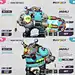 T3 Arena 火力苏打 character skin concept 02