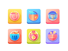 _dazzling''采集到UI icons