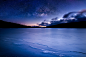 fine art galaxy Landscape lightroom Nature Photography  photoshop Sunrise Switzerland winter