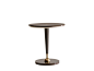 Round wooden coffee table TEO | Coffee table by VOLPI
