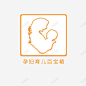孕妇育儿百宝箱logo图标 免费下载 页面网页 平面电商 创意素材