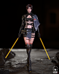 生化女战士 Biochemical female sold