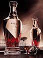 Rheve, Luxury rum bottle concept : Luxury rum concept bottle Rheve is inspired by the shape of the sugar cane leaves, which are visually imprinted through a waved, sculptural stylized surface on the lower portion of the bottle. 