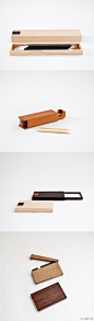 北海道旭川的木工大师丹野雅景设计制作的一些木器。