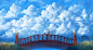 空を先週見