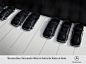Anúncio Mercedes-Benz - "Piano" : Anúncio divulgando o patrocínio da Mercedes-Benz no Festival de Música de Sintra.