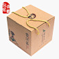 普洱茶散茶包装礼盒空盒 一提7片装牛皮纸散茶包装 简易包装盒-淘宝网