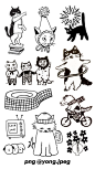 Pin page