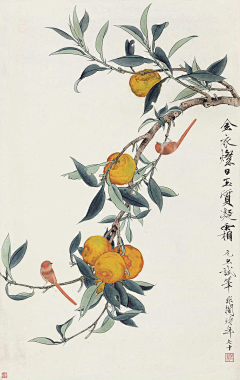 陌图设计采集到国画素材