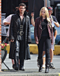 Captain Hook and Emma Get Close in Once Upon a Time Season 4