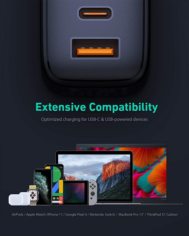 amazon-usb-c-charger-aukey-omnia-65w-2-port-fast-charger-for-new