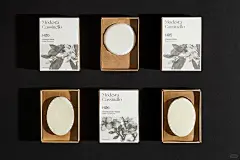 手工香皂包装设计｜素描 插画 复古 手绘 - 小红书