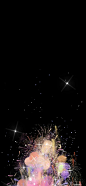 新年氛围感烟花壁纸