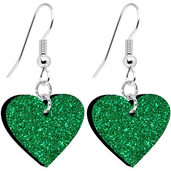 Shamrock Green Glitt...