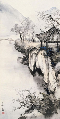 陆玖菌采集到中国字画