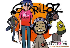 自灯明采集到Gorillaz