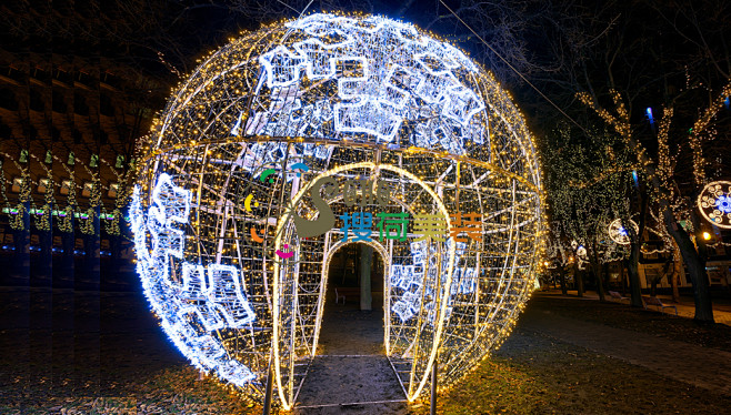 异形拱门场景装饰