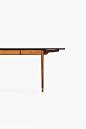Carl-Axel Acking desk in mahogany by Bodafors at Studio Schalling