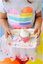 Over the Rainbow Party for Kids Colorful Kids Party Treats