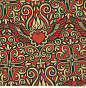 Patterns Collection : Selection of surface pattern designs inspired by William Morris wallpaper