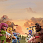 Hello my friends, here are some high quality Clash Royale wallpapers for you guys! I got most of them from the official Clash Royale website and Clash of Clans website. Take a look at the credits section at the end of this page for more details :). Clash 