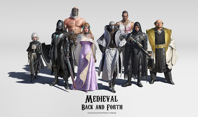 Medieval:Back and Fo...