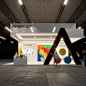 Stand Exhibition  Exhibition Design  standdesign boothdesign exhibition stand booth design Trade Show booth 3D
