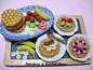 Miniature Fruit Waffles by ilovelittlethings