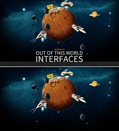 宇宙行星飞船宇航员3D素材下载