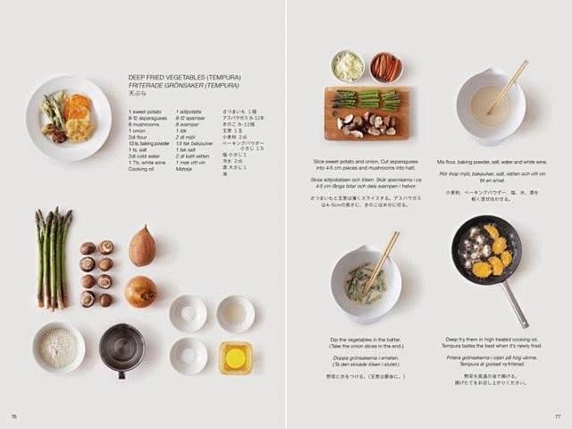 『创意』日本的创意食谱书排版设计