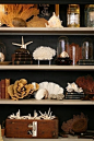 bookcase styling | Homes & Interiors | Pinterest