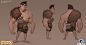 The Croods 2 (mobile game) - Protagonists and their garments