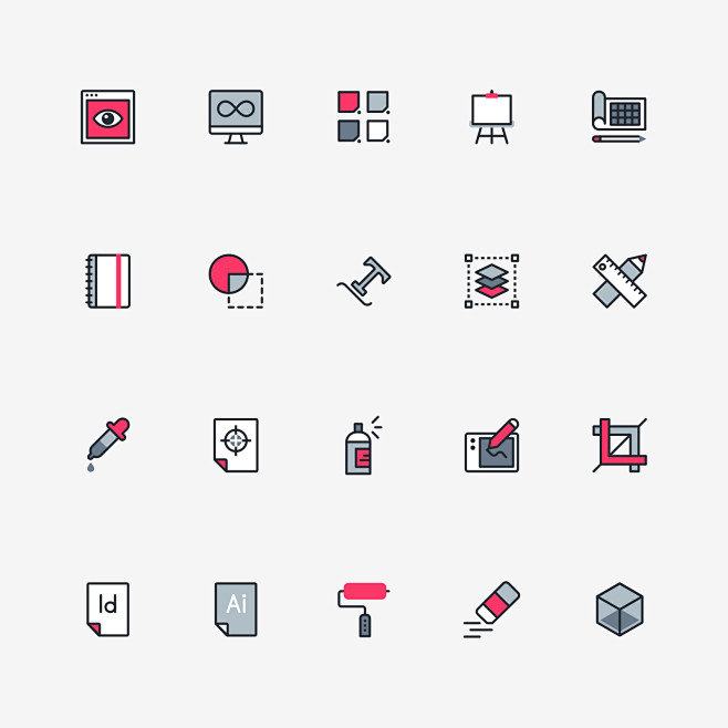 Design tools icon pa...