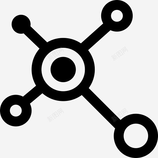 分析分解连接 icon 图标 标识 标志 UI图标 设计图片 免费下载 页面网页 平面电商 创意素材