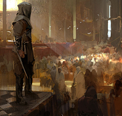 布子言buzyan采集到画师】Craig Mullins