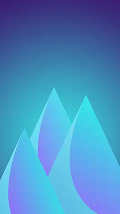 OPPO K1内置壁纸下载 自带壁纸张张都很漂亮_电脑百事网