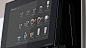 Coffee selection screen