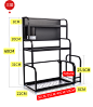 304不锈钢厨房置物架用品收纳家用台面调味调料架子瓶大全多功能-tmall.com天猫