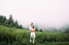 pinkliang采集到FOGGY MOUNTAIN WEDDING