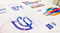 黄远海符号创意案例：上海电视台新闻频道形象符号VI设计-古田路9号-品牌创意/版权保护平台