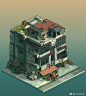 【pixel artist】Jogaq1999（2）
Jogaq1999的城市建筑系列第二弹，前四张是参与一个城市社区模拟RPG项目：
The City of Anarchy。项目的大致描述是：在游戏中，玩家负责一个不断发展的团队，该团队必须将一些建筑物扩展到人口稠密的地区，并在此过程中管理其社区的生活。完成目标的途径是非线性的，RPG ​​​​...展开全文c