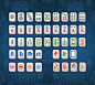 Mahjong Blossom Project, Tue Tue : Mahjong Blossom Project by Tue Tue on ArtStation.