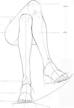 动作，腿部，人体，教程，漫画，手绘，（真的不收藏么_(:з」∠)_）