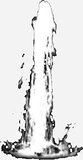 个性黑色手绘喷泉_新图网 https://ixintu.com 个性 黑色 喷泉