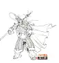 《三国演义》黑白线稿绣像