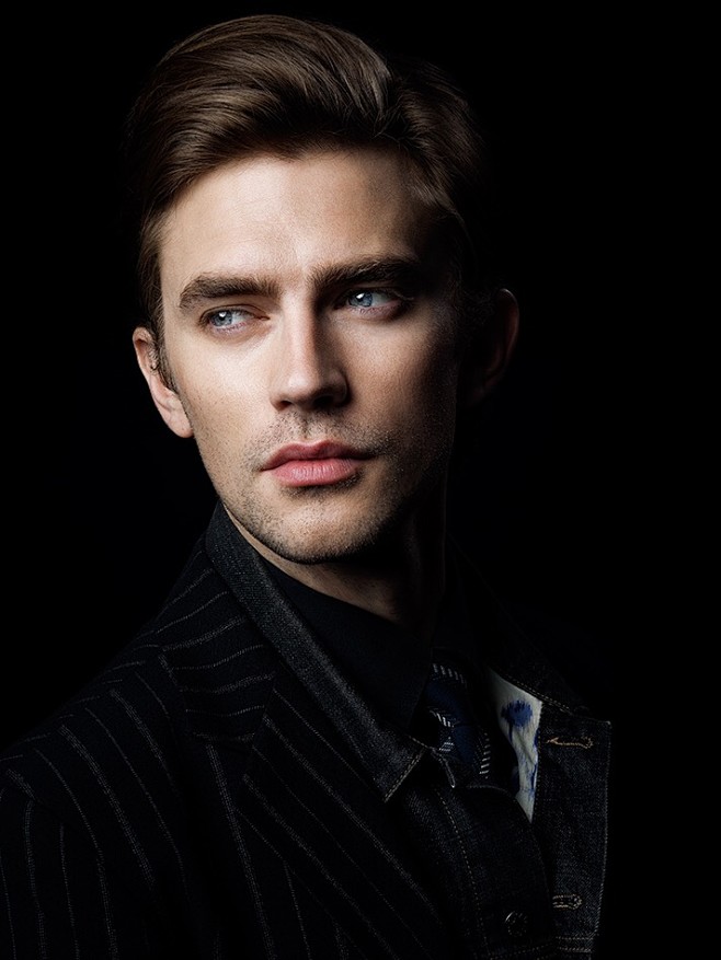 帅哥美男帅气英俊男色男模欧美